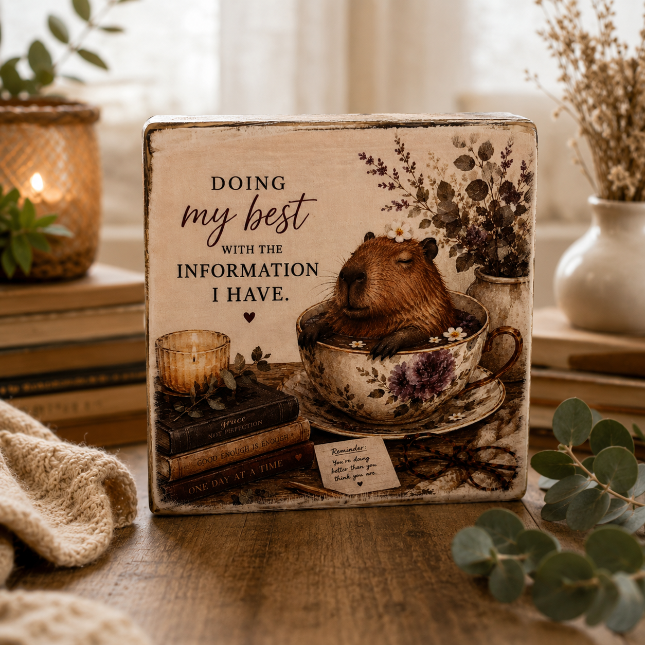 Vintage Wit & Whimsy Shelf Sitter Collection