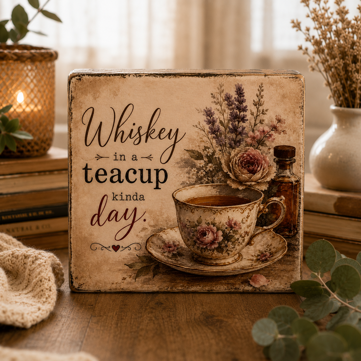 Vintage Wit & Whimsy Shelf Sitter Collection