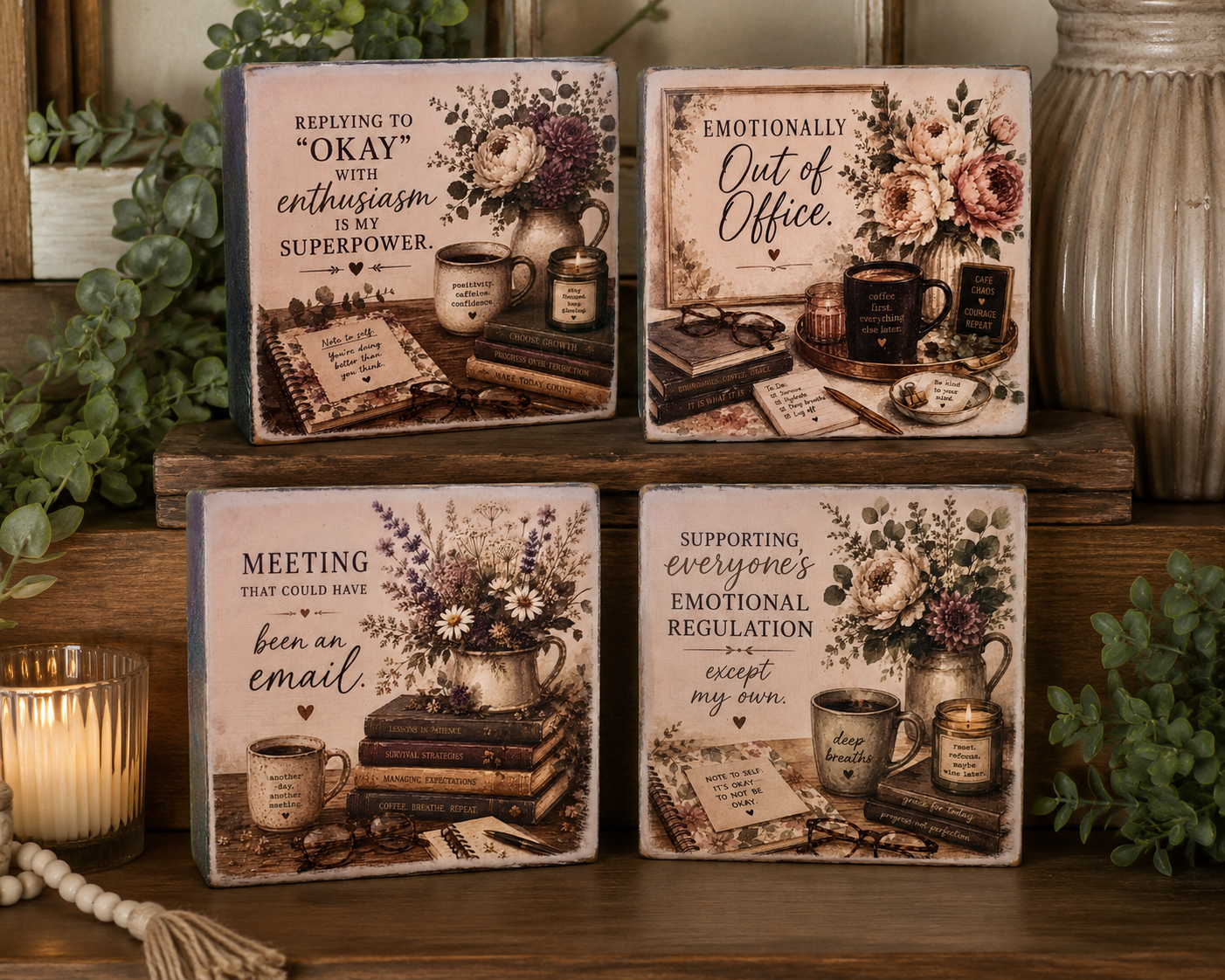 Emotionally Out of Office Collection