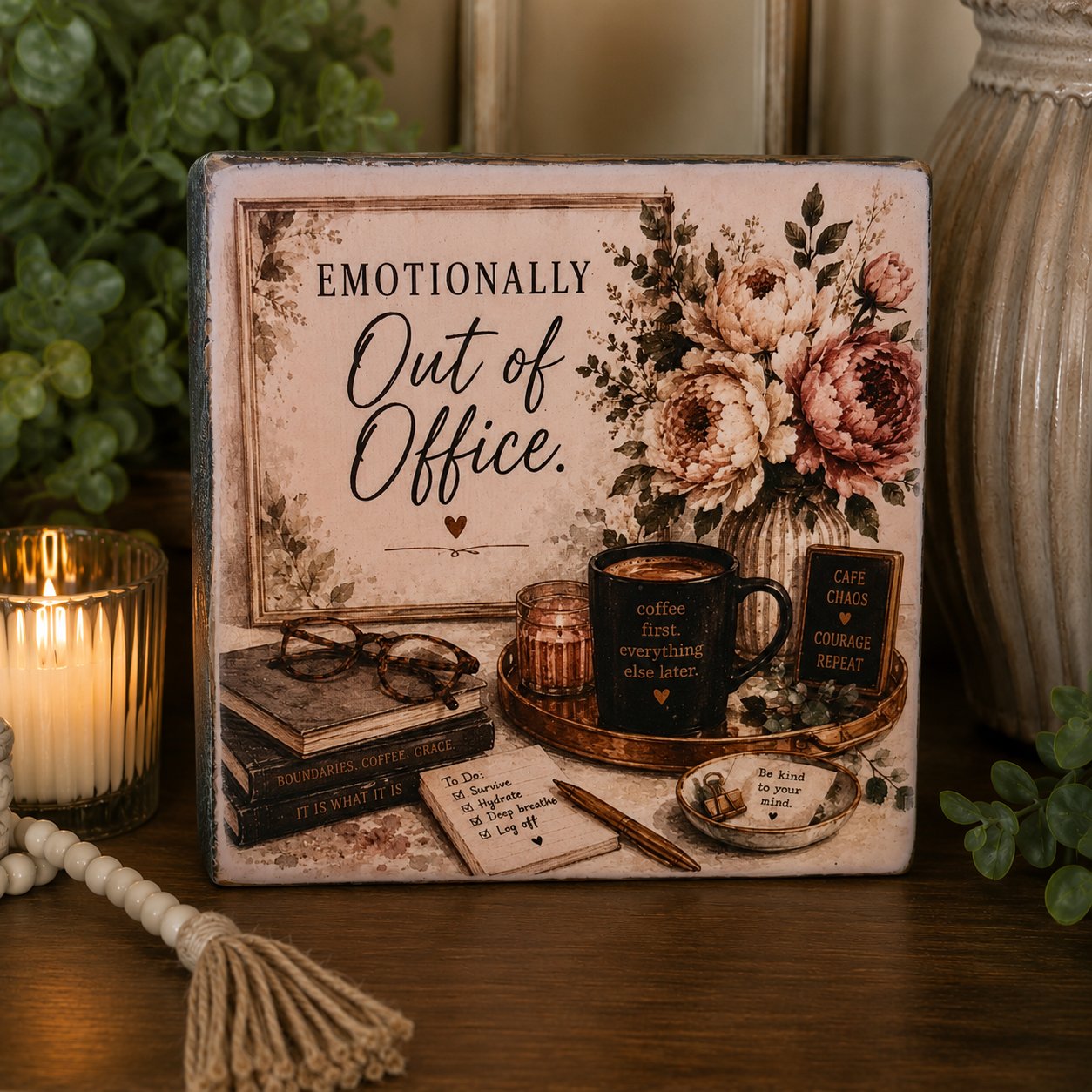 Emotionally Out of Office Collection