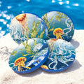 Beneath the Blue Coaster Set